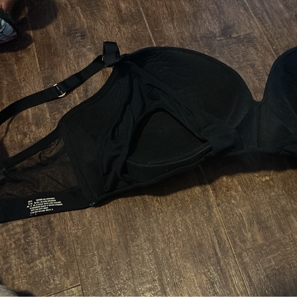 Lively The No-Wire Maternity Bra Black Size 36DD